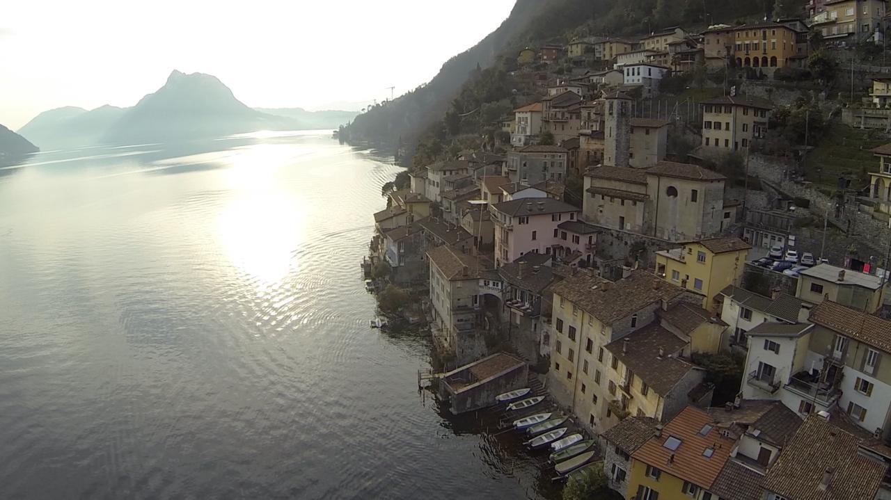 Casa Nico, Self Check-In, No Reception Lugano Exterior foto